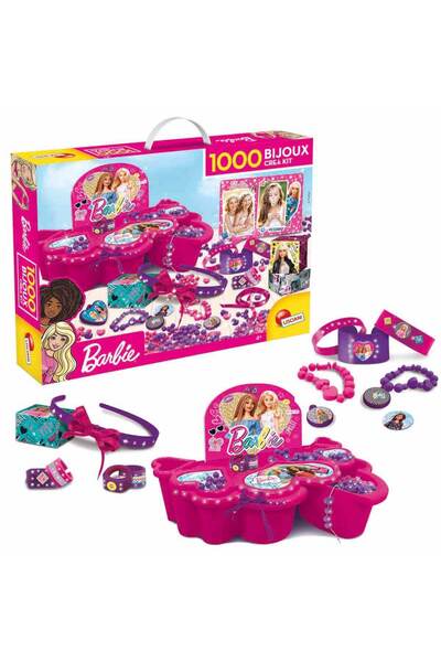 Barbie Takı Yapım Seti 1000 Parça