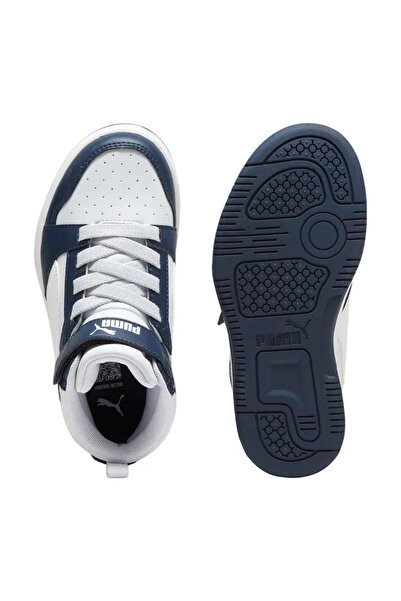 Puma 393832 17 Rebound V6 Mid AC+ PS Erkek Çocuk Ayakkabı
