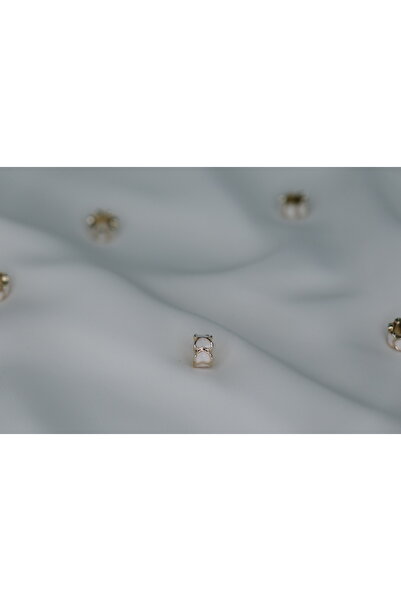 CYB STUDİO Stainless Steel Charm with Heart Patterned Ring Ring Figure