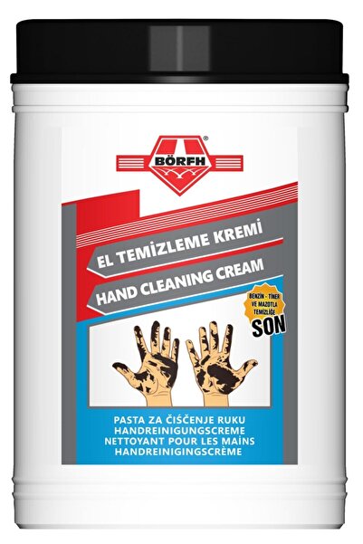Börfh El Temizleme Kremi 4 Kg