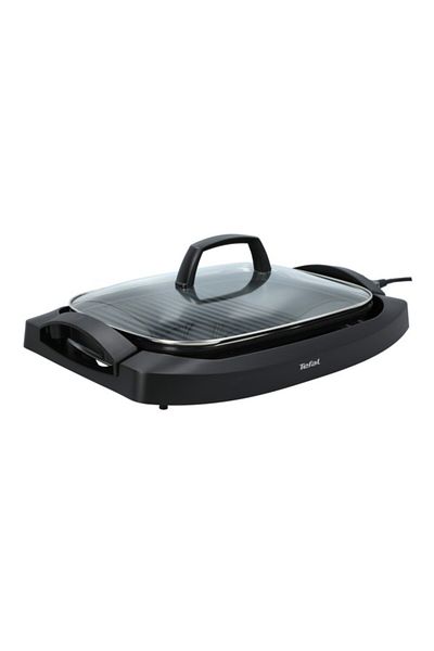 TEFAL شواية بلانشا الكهربائية بدون دخان بقدرة 2000 واط - ضمان لمدة عامين