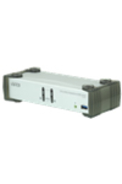 Aten 2 porturi USB 3.0 DisplayPort KVMP™ (Tastatură/Monitor video/Mouse) Peri...