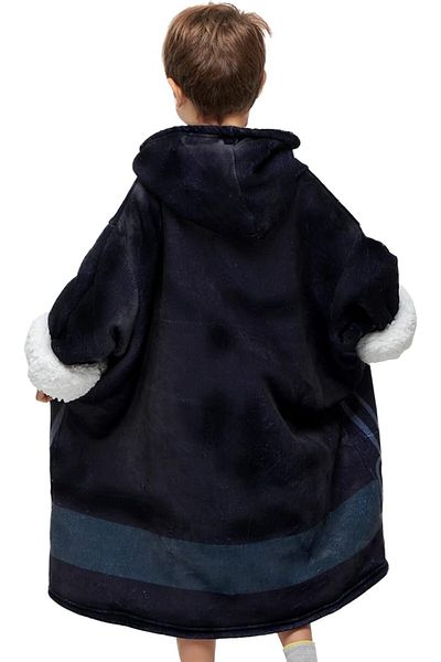 Disney Collection Disney Home Übergroßer Kapuzenpullover, Sweatshirt, Decke mit Kapuze für Kinder, Übergroßer Sherpa-Fleece-Hoodie