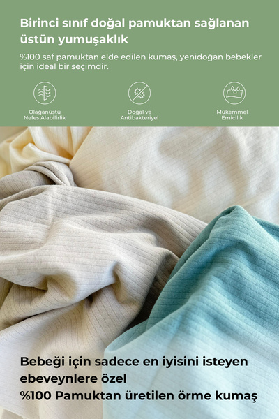 Stork Vera Unisex Ribbed Tights 100% Cotton Stone Color