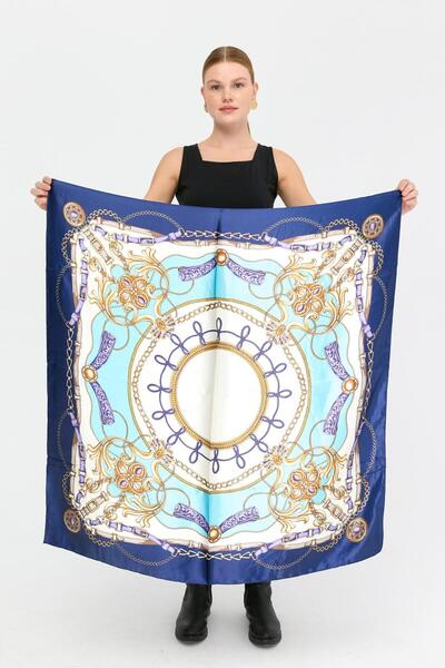 Desen Triko Special Design Silk Scarf 05