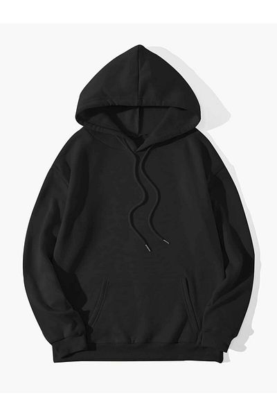 Guillermo Oversize Basketball Printed Hooded Sweatshirt