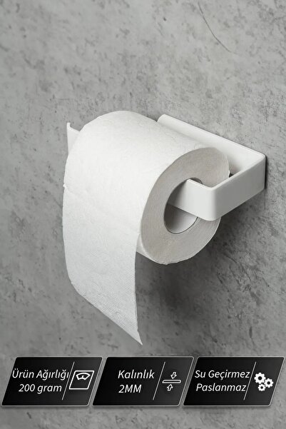 DeYiDo Kaliteli Paslanmaz Çelik Tuvalet Kağıtlığı, Peçetelik -Banyo Lavabo Mu...