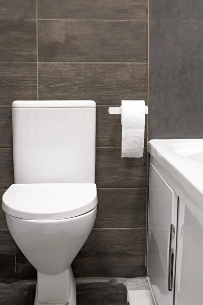 DeYiDo Kaliteli Paslanmaz Çelik Tuvalet Kağıtlığı, Peçetelik -Banyo Lavabo Mutfak Dekoratif Çok Amaçlı Askı