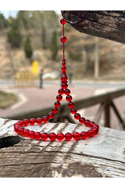 TESBİHSARAYI Bilek Boy Ateş Zar Kehribar- Ateş Kehribar Tesbih- Zar Kehribar-...