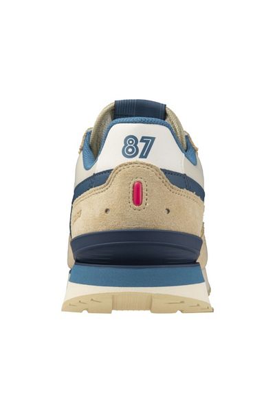 MIZUNO حذاء Mızuno Rb87 للرجال للارتداء اليومي باللون البيج/الأزرق