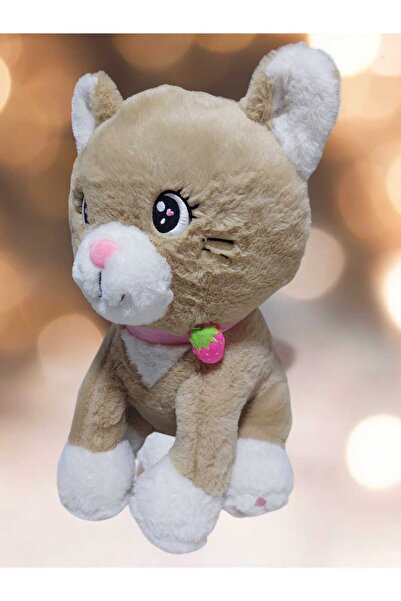 Pufu Toys 40 Cm En İyi Arkadaşım Kedi Peluş