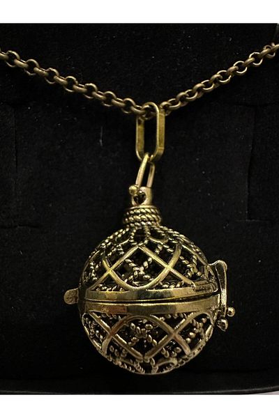 woolyball Aromatherapy Necklace Pandula Diffuser/ Magic Lamp