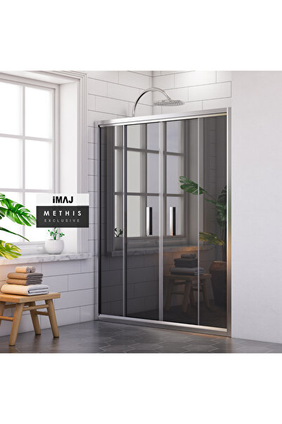 İmaj Banyo Füme Cam  Duşakabin