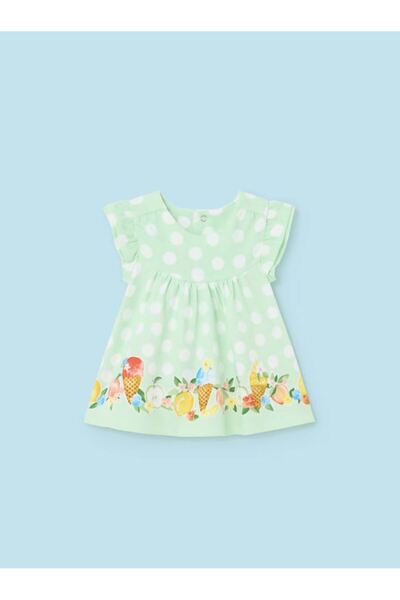 MAYORAL Baby Girl Printed Dress 1833