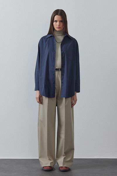 Tailors Room Sand Beige Single Pleated Trousers