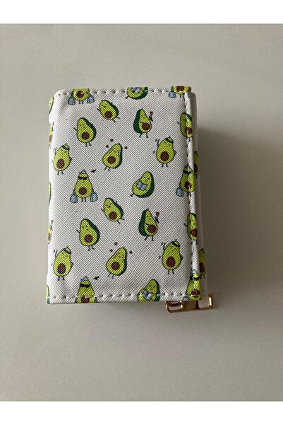 RSTM Women's Avocado Print Medium Wallet