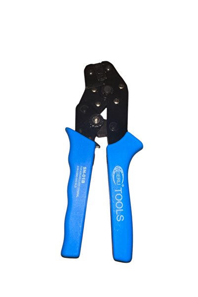 WEIERLI Papuç, Krimp, Terminal, Kablo, Konnektör Sıkma Pensesi SN01B