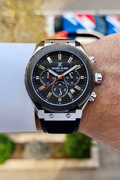 Daniel Klein Kasası Metalik Kordonu Siyah Renk 2 Yıl Garantili İç Göstergeler...