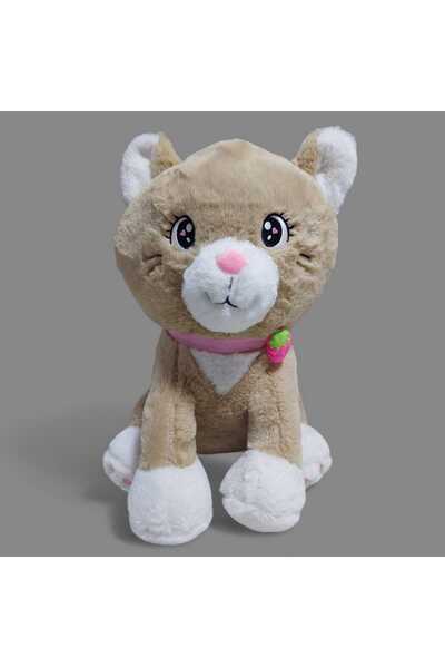 Pufu Toys 40 Cm En İyi Arkadaşım Kedi Peluş