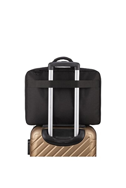 Mila Classone ML-F100 13,14,15.6" Mila Laptop Çantası,Lenovo,Hp,Asus,Macbook,Mac Air Uyumlu - Siyah