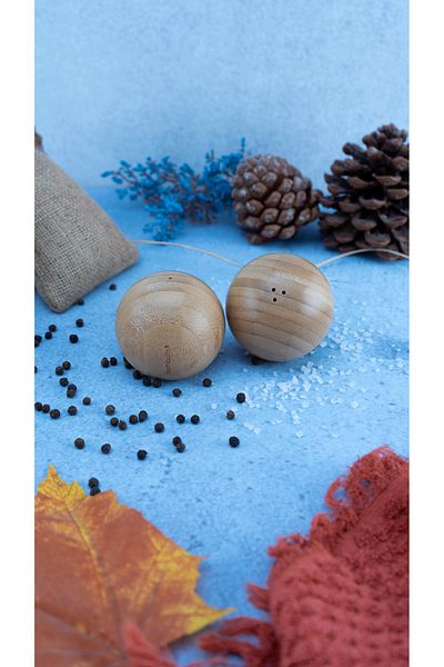 Bambum Ball - Salt and Pepper Bowl