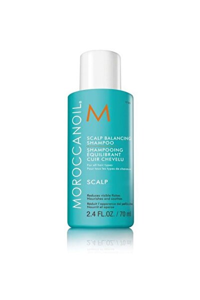Moroccanoil Scalp Saç Derisi Dengeleyici Bakım Şampuanı Mini 70 ml