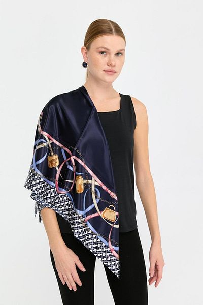 Desen Triko Eșarfă de mătase 27 - Design special