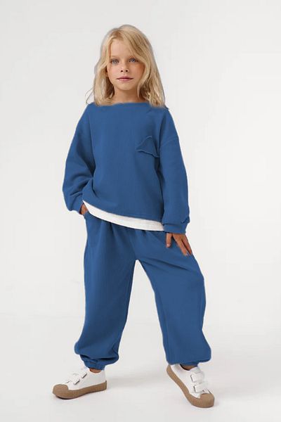 lorio kids Unisex Kids and Baby Sweatshirt Set - Nursery Tracksuit