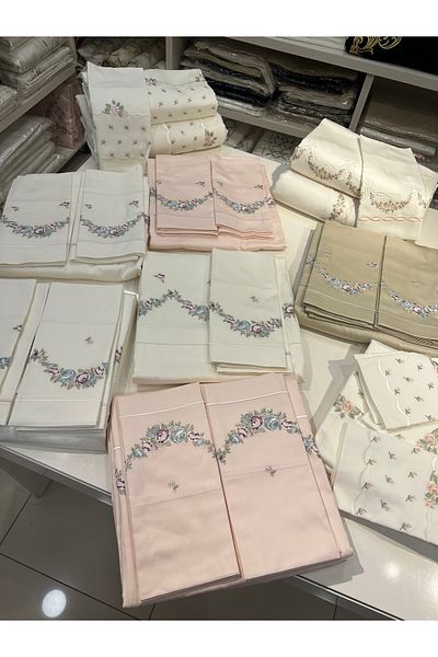 incisecrethome 95% Cotton Satin Diaper Set