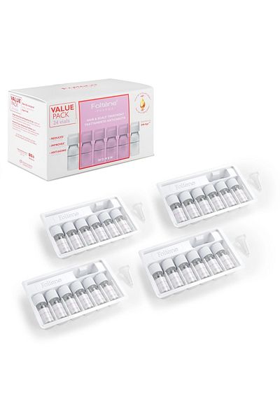 Foltene - Hair Loss Treatment Ampoules For Women 24 Ampoule- Value Pack
