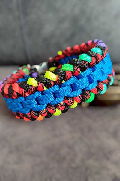 Urz Kids Colorful Small Breed Paracord Leash