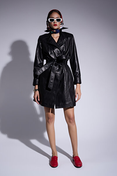 Eric Nurnberg Annabel Kırmızı Deri Loafer