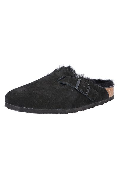 Birkenstock Tieffußbett Pantolette Boston Fur Vl