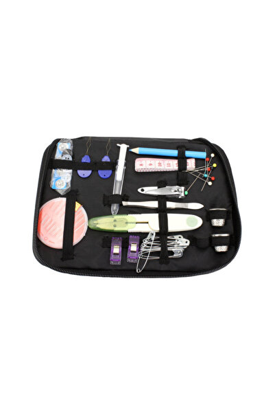 bidoluhobi Dikiş Seti Çantalı 50 Parça