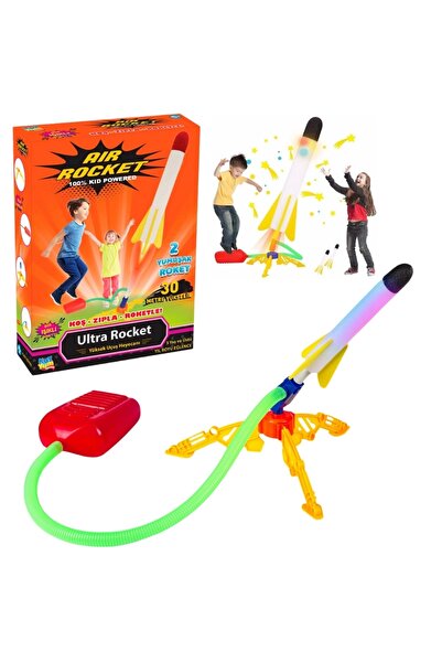 Doğan Oyuncak Dünyası Air Rocket Tekli Seti - Roket Oyuncak - 2 Roket Ve Hava...