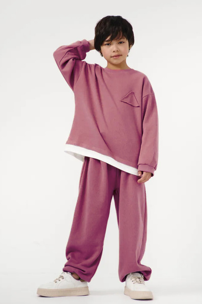 lorio kids Unisex Kids and Baby Sweatshirt Set - Nursery Tracksuit