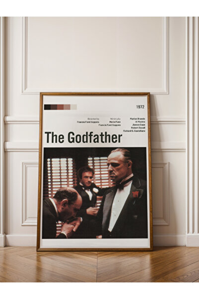 Osliva Shop The Godfather Poster, Film/dizi Posterleri, Çerçevesiz Poster