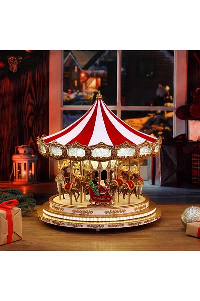 TOYFEST زينة عيد الميلاد - النمل
