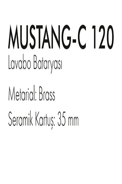 FLEKO Brass Matte Black Sink Faucet - Mustang-c120