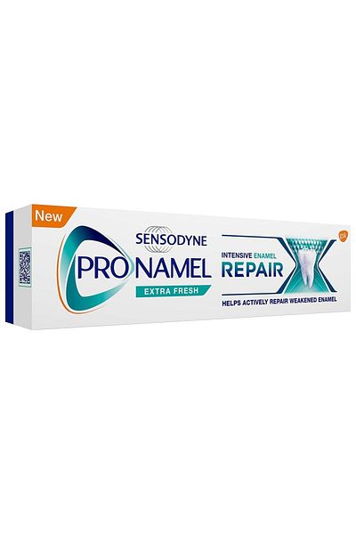 Sensodyne سنسوداين معجون أسنان واقي المينا إنتعاش أكثر 75مل
