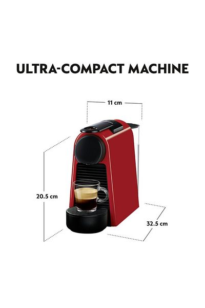 Nespresso Essenza Mini D Espresso Coffee Machine - 2 Years Warranty