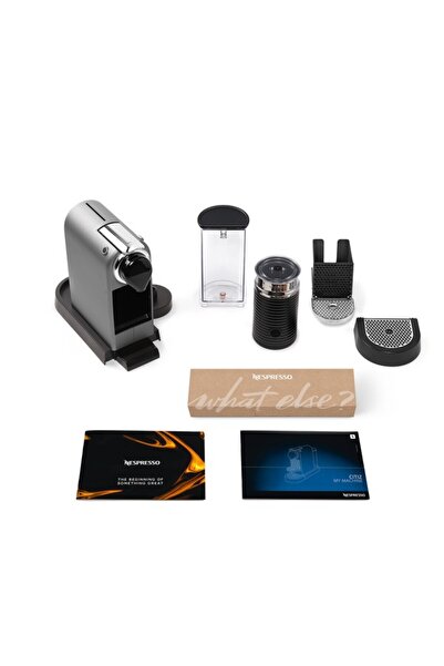 Nespresso 1720W Citiz and Milk Coffee Machine 1 L - 2 Years Warranty