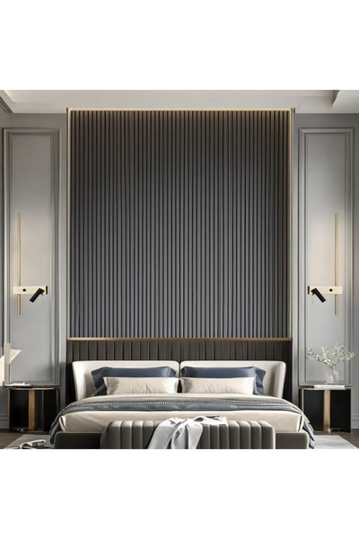 Özcan Aydınlatma Özcan Aydınlatma 3007B-20 Prenta Baston Aplik Sol Spot Eskitme