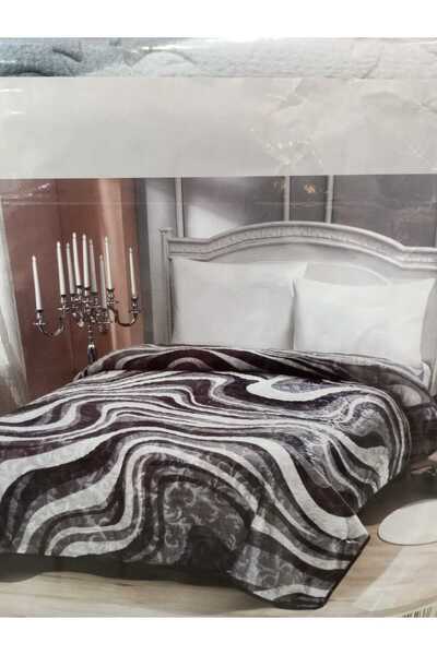 HİKMET ÖZEL KABARTMA POLARLI YUMUŞACIK PREMİUM KALİTE ÇİFT KİŞİLİK BATTANİYE ...