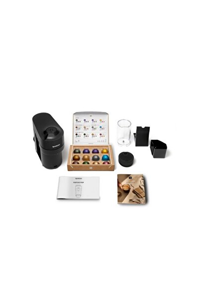 Nespresso Vertuo Pop Bundle Coffee Machine 0.56 L - 2 Years Warranty