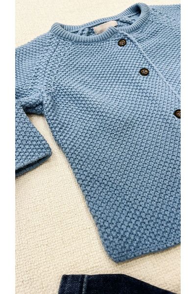 Cassiope Baby Baby Boy Knitwear Cardigan Jeans Set