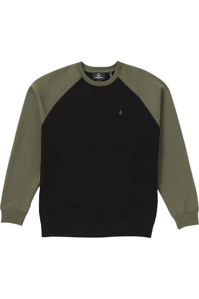 Volcom Homak Crew Blk Sweatshirt
