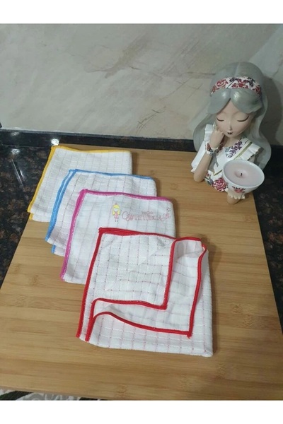 Alsamkapsam 3 قطع من قماش التنظيف السحري المصنوع من الألياف الدقيقة مقاس 40 × 40 سم