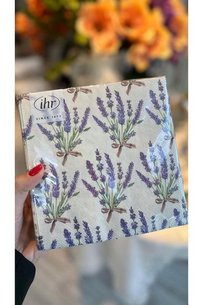 Gül Güler Paper Napkin 16 cm