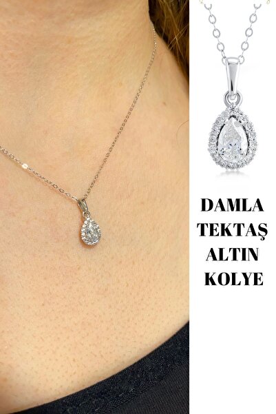 Hepimitu Damla Altın Kolye